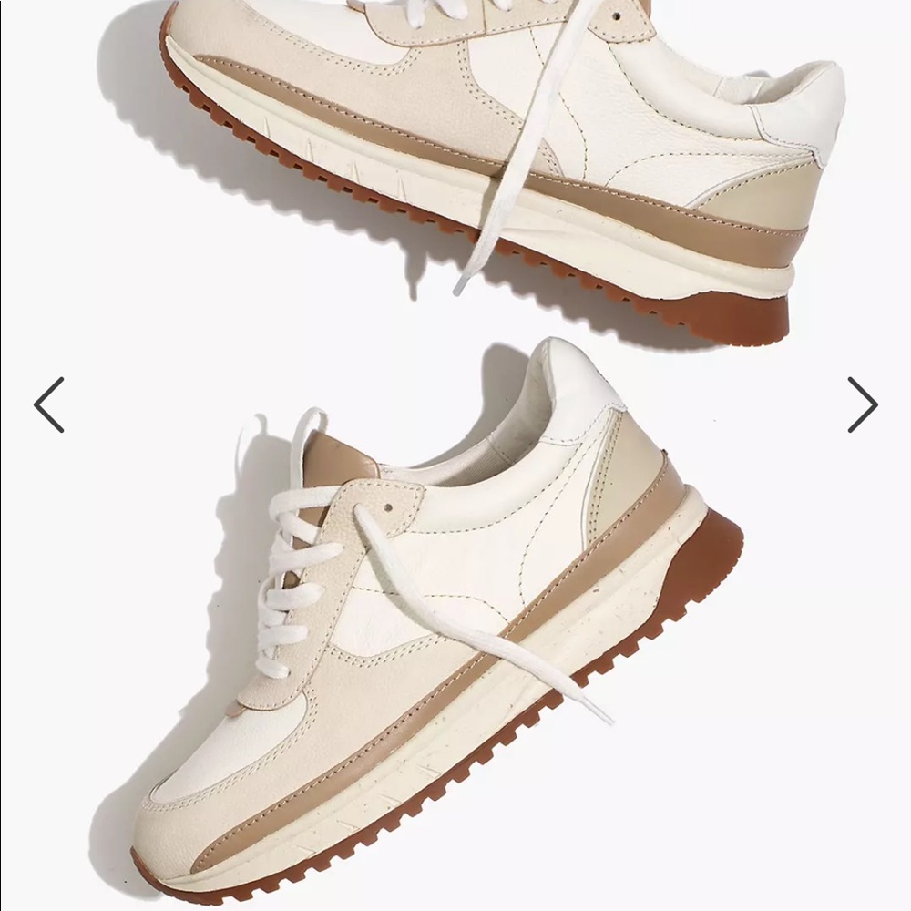 Madewell kickoff trainer sneakers